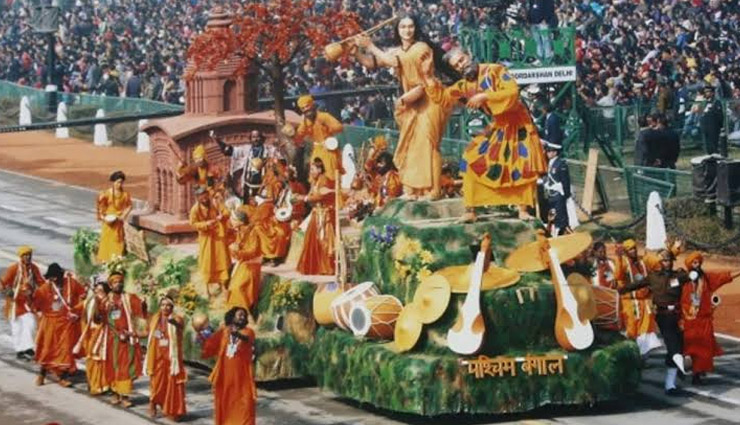 गणतंत्र दिवस परेड में शामिल नहीं होगी पश्चिम बंगाल की झांकी :  रक्षा मंत्रालय 