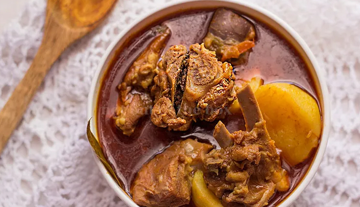 EID Recipe- Perfect for Eid Party West Bengali Lamb Curry 