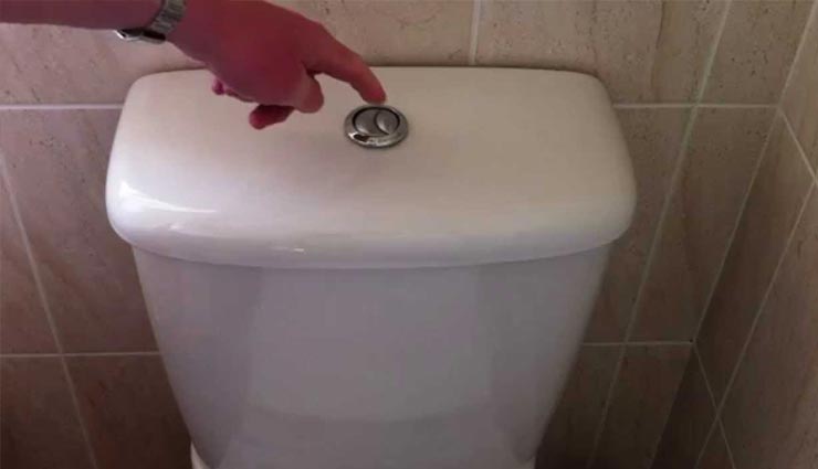 आखिर क्यों होते हैं वेस्टर्न टॉयलेट के फ्लश में दो बटन, सच्चाई कर देगी सोचने पर मजबूर western toilet,two towels in the flush,flush of western toilet