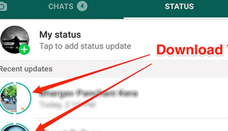 किसी का Whatsapp स्टेटस कैसे करे डाउनलोड, जानने के लिए क्लीक करें 