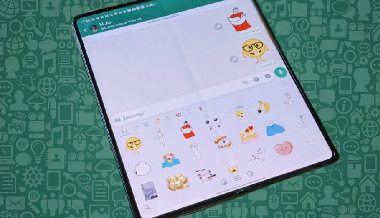 WhatsApp Starts Testing Sticker Pack Sharing  Feature on iOS and Android