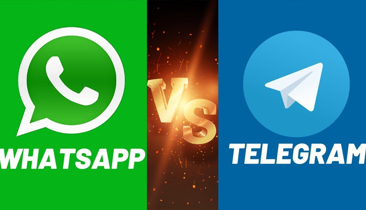 whatsapp,telegram,whatsapp users,tech news ,व्हाट्सऐप