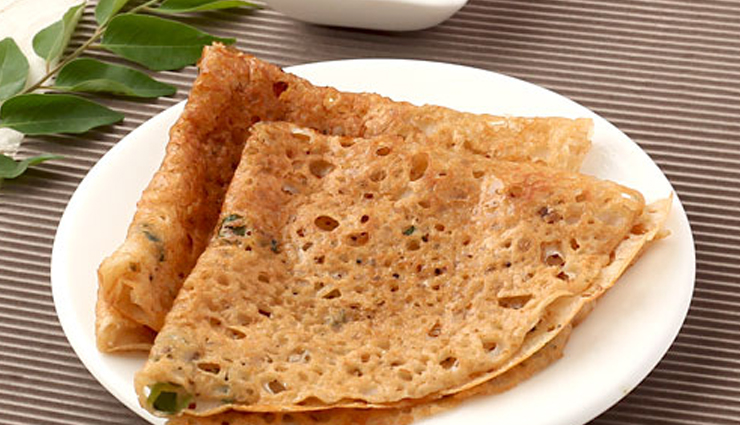 wheat dosa,dosa recipe,wheat recipe,snacks recipe
