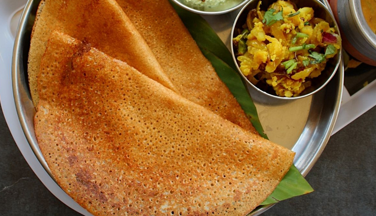 Recipe- Instant To Make Wheat Dosa
