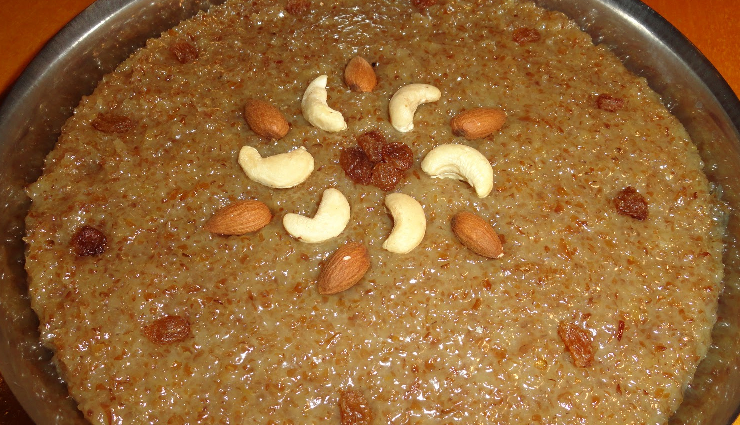 जुकाम भगाना है तो गेहूं के आटे की गरमागरम लापसी खाकर देखें, इस पारंपरिक मिठाई का स्वाद भी शानदार #Recipe