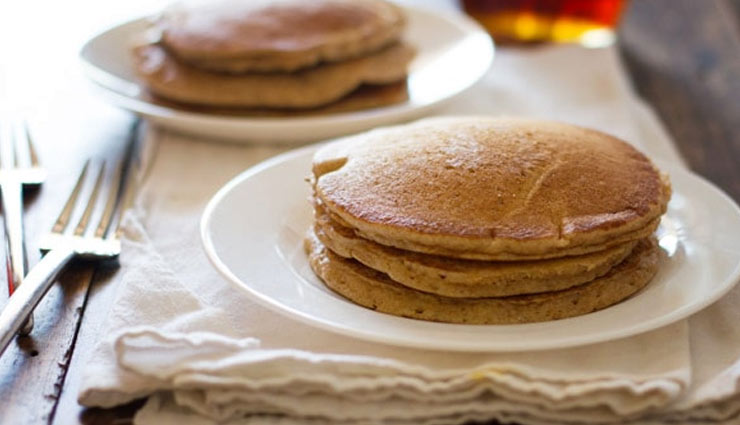 wheat pancakes,pancakes recipe,recipe,snacks recipe,healthy recipe