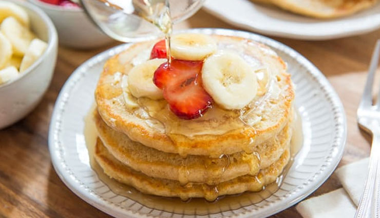 Recipe- Healthy and Yummy Wheat Pancakes