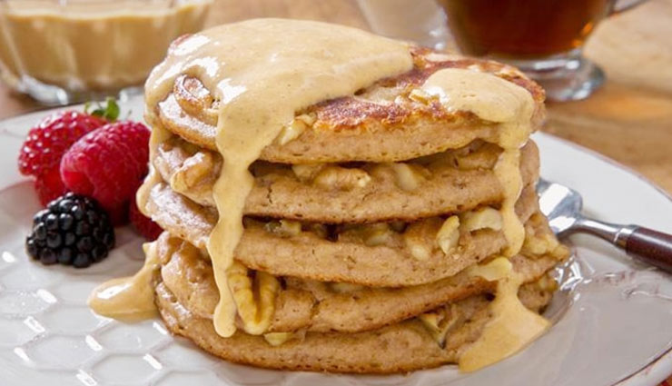 wheat pancakes,pancakes recipe,recipe,snacks recipe,healthy recipe