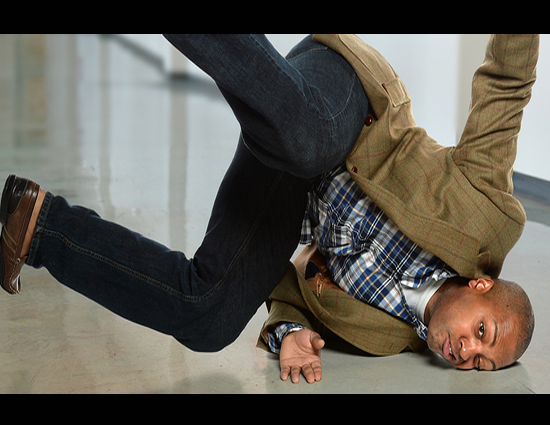 5 Funny Things You Do When You Fall in Public