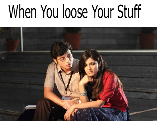 How Family Members React When Anyone of You Loose Your Stuff