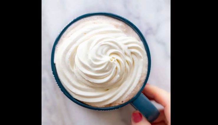 Recipe- Easy Way To Make Whipped Cream at Home