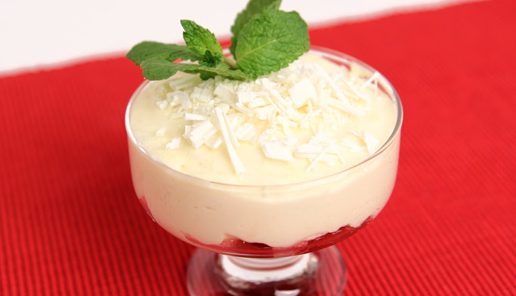 white chocolate mousse,mousse recipe,white chocolate recipe,dessert recipe