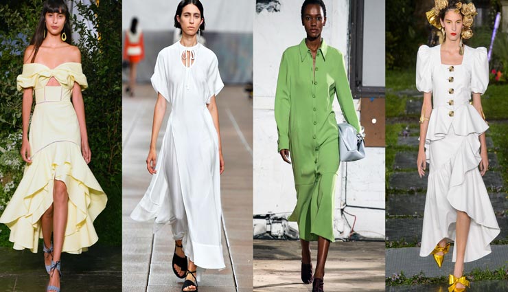 बरसात का मौसम है रंगों से भरा, इस तरह कैरी करें अपना स्टाइल fashion tips,fashion tips in hindi,colors in the spring season,stylish look by colors