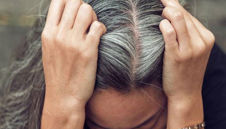 समय से पहले आने लगे है सफेद बाल, इन 5 घरेलू उपायों की मदद से पाए छुटकारा