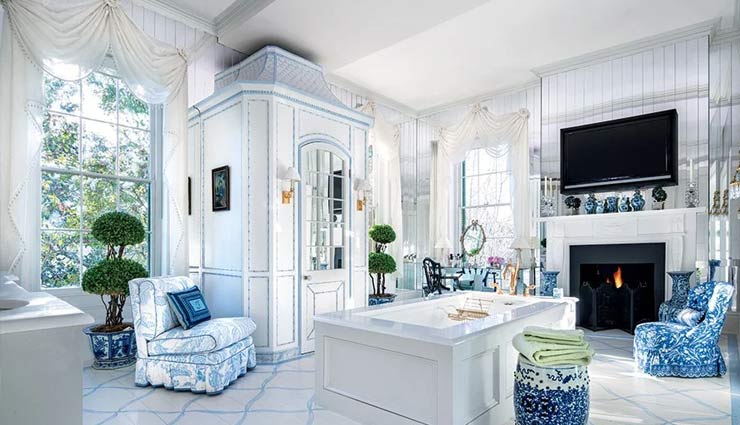 सफेद रंग से मिलेगा घर को क्लासी लुक, यहां से ले सजावट के आईडिया decorating house with white color,white color house decor,home decor,household tips,white color walls