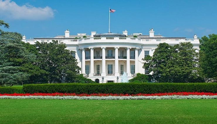 आखिर क्यों कहा जाता हैं अमेरिका के राष्ट्रपति भवन को 'व्हाइट हाउस', जानें इसका रहस्य