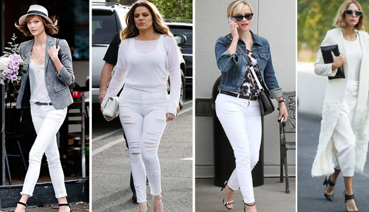 व्हाइट ऑउटफिट को इस तरह बनाए स्टाइलिश, मिलेगा स्मार्ट लुक tips for wearing white outfits,white dresses,white color outfits,fashion tips,fashion trends