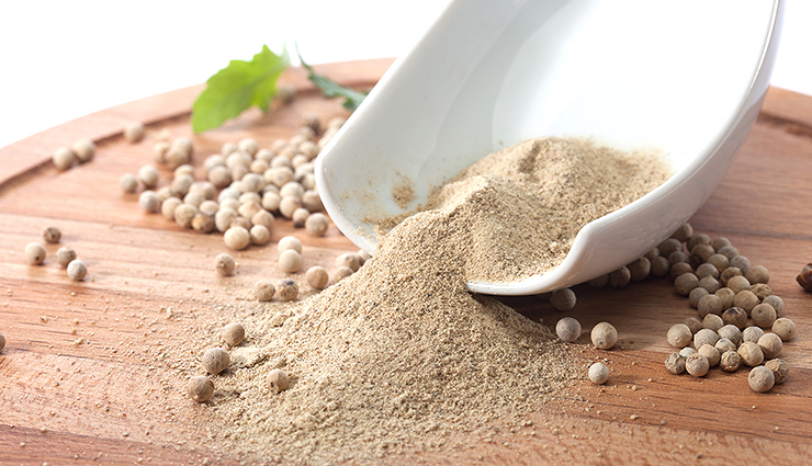 7 Health Benefits of Consuming White Pepper