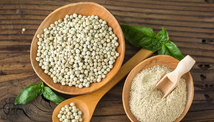 5 Proven Health Benefits of White Pepper