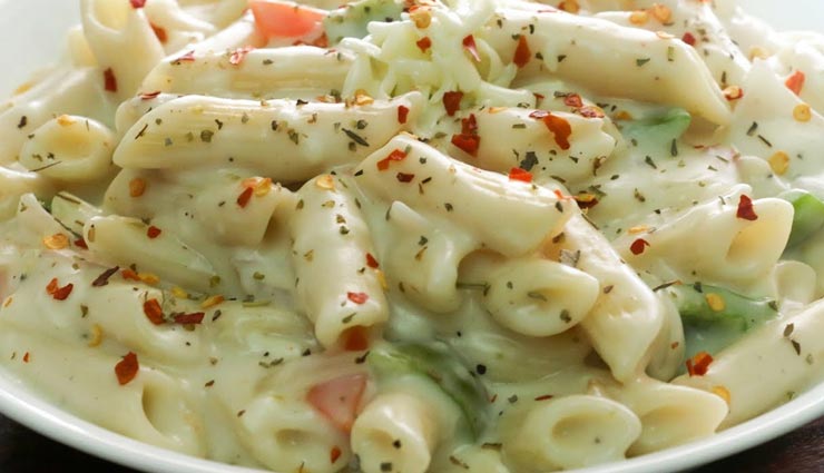 white sauce pasta recipe,recipe,recipe in hindi,special recipe
