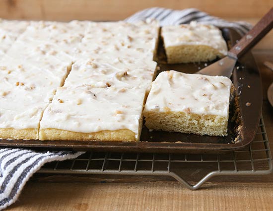 Recipe- An Old Classic Cake in New Traditional Way