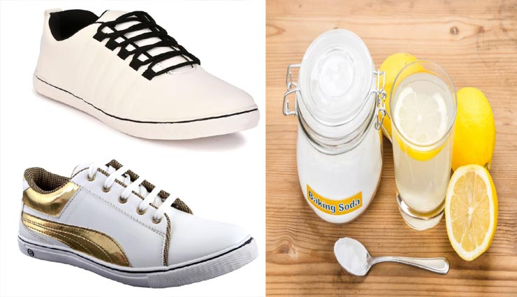 white shoes,white shoes care tips,home remedies to clean white shoes,care of white shoes