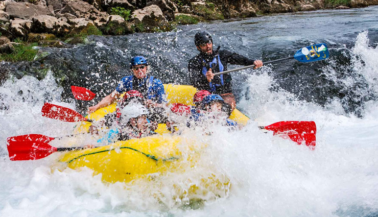 6 Places Around The World To Enjoy White Water Rafting