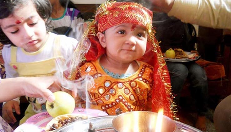 navratri special,navratri special 2017,kanya pooja