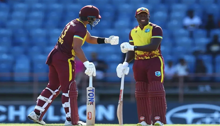 जारी है इंग्लैंड का बुरा दौर, T-20 में वेस्ट इंडीज ने 2-0 से बनाई बढ़त