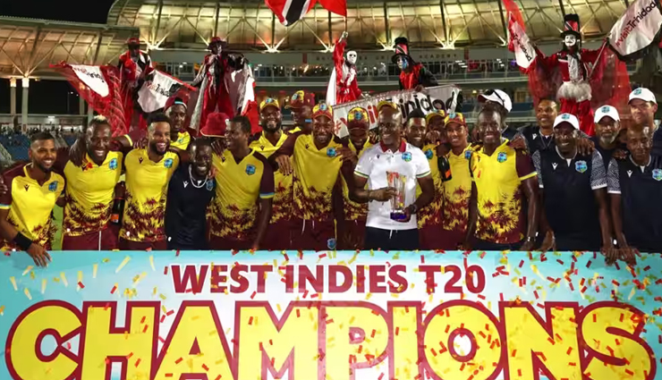 शाई होप और रदरफोर्ड की तूफानी बल्लेबाजी और गेंदबाजों के शानदार प्रदर्शन के बूते वेस्टइंडीज ने इंग्लैंड को दी मात, 3-2 से जीती सीरीज