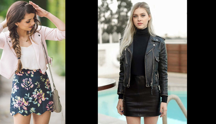 ways to style your short skirt in winters,fashion tips for winters,winters fashion tips,fashion tips for women