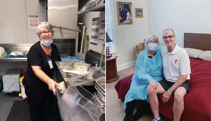 weird news,weird incident,love relationship,dishwashing job in hospital for husband