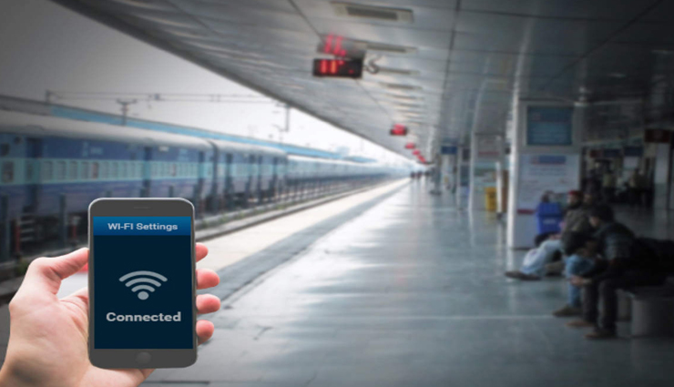 रेलटेल देगा देश में 5 हजार रेलवे स्टेशन के आसपास गांवों को इंटरनेट सेवा, बिछाई जाएगी OFC केबल 