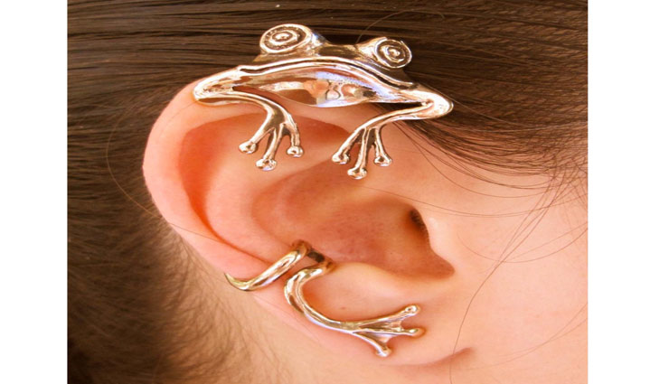 ये ट्रेंडी इयरकफ इयररिंग्स बनाएँगे आपको स्टाइलिश और देंगे कूल लुक fashion trend in ear cuff earrings,stylish earrings,fashionable earrings,trendy earrings,fashion tips