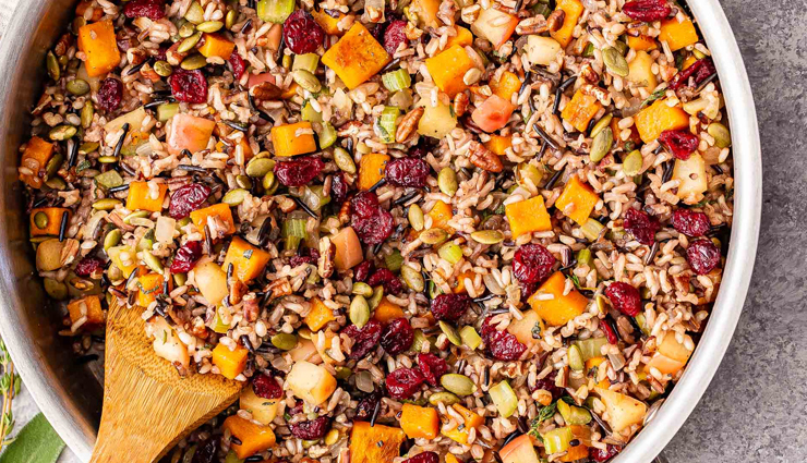 wild rice stuffing,hunger struck,food,easy recipe