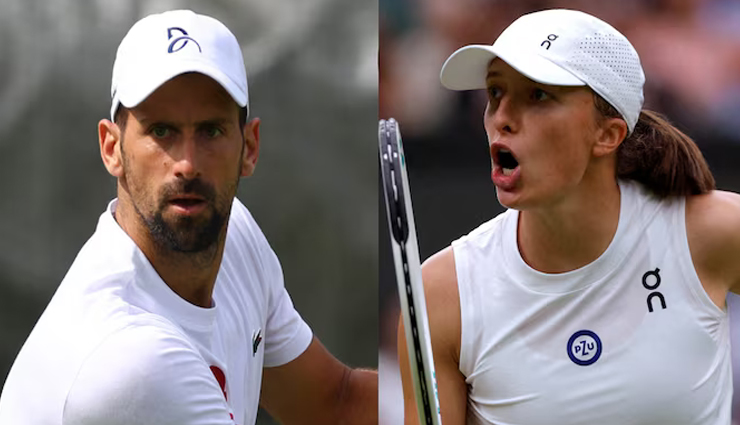 विंबलडन 2024: दूसरे दिन नोवाक जोकोविच, इगा स्वियाटेक ने की अभियान की शुरुआत
