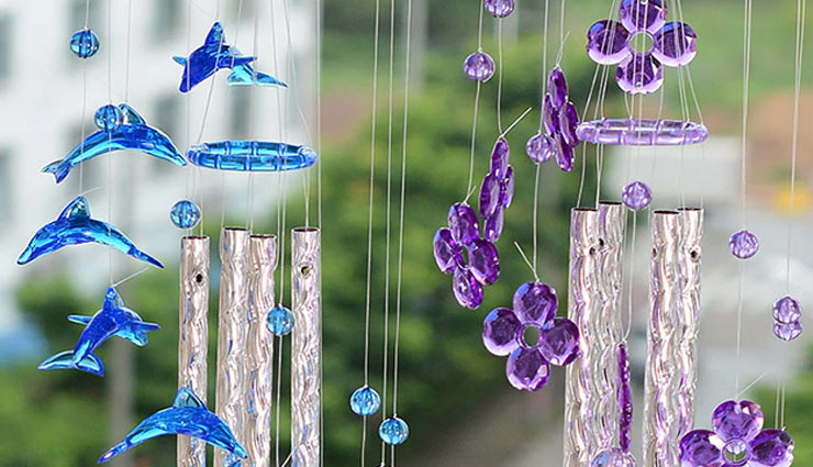decorate your house with wind chime,wind chimes decoration,home decor,household tips