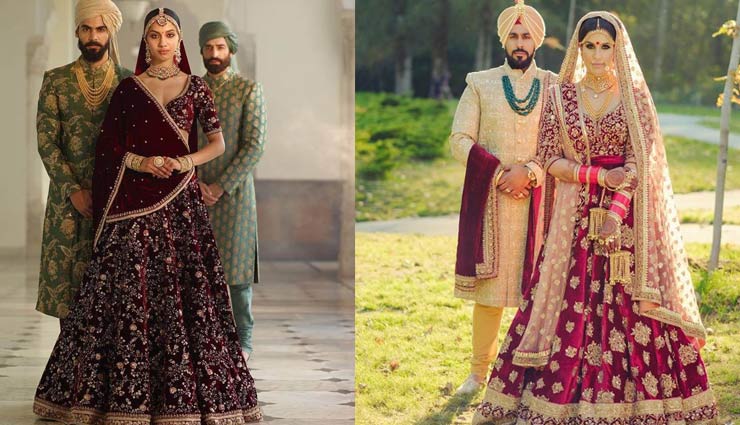 रेड के अलावा भी ट्राई कर सकती है इन कलर के ब्राइडल लहंगे, मिलेगा डिफरेंट लुक wedding lehengas,lehenga colours,new bridal lehenga,fashion tips,fashion trends,latest bridal trends