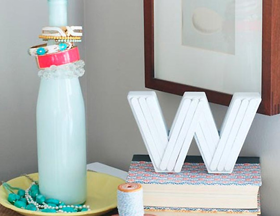 Use Your Wine Bottles To Keep Your Jewelry Safe