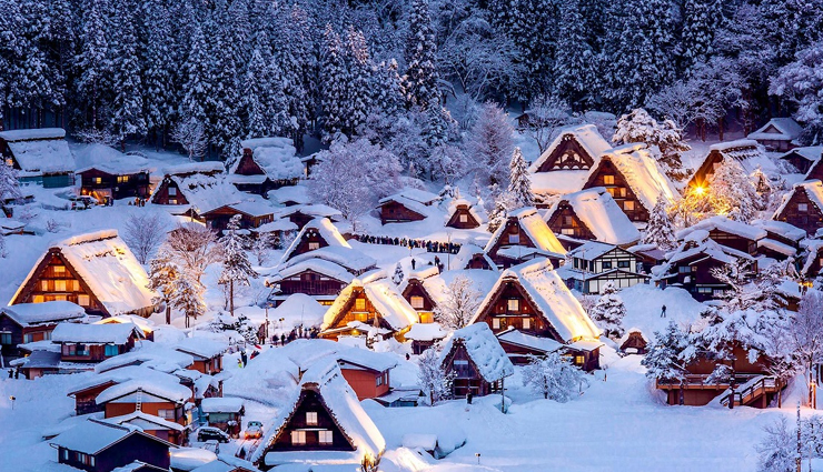 8 Most Beautiful Winter Destinations To Visit From Around The World