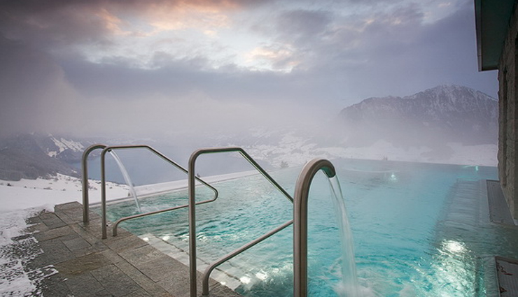 5 Outdoor Winter Pools To Experience in The World