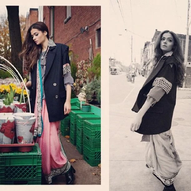 styling jacket with sari,sari wearing tips,winter fashion tips,latest fashion trends,styling tips