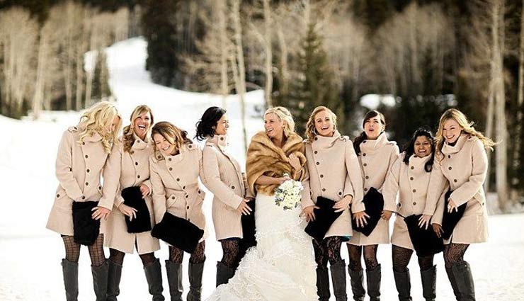 5 tips to look stylish in winter wedding,winter wedding season,tips to look stylish in winter wedding,fashion trends,fashion tips ,फैशन टिप्स, विंटर वेडिंग सीजन में भी आप इन टिप्स की मदद से दिख सकती हैं स्टाइलिश, विंटर फैशन 