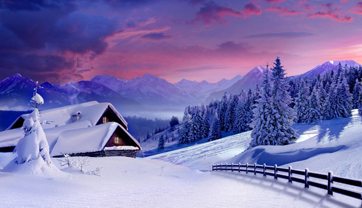 6 Places To Enjoy Winters in India With Snowfall