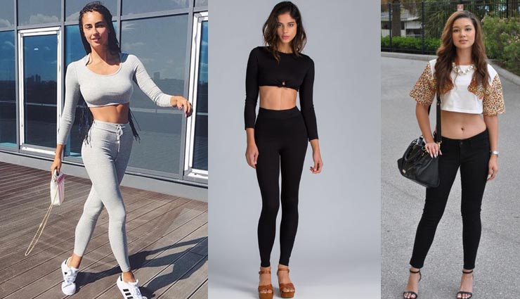 plain oversized shirt with leggings,jet black with accenting jacket & collar,edgy getup,with crop top,button up with cropped leggings