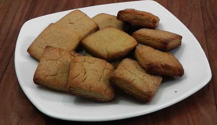 बिना ओवन के इस तरह बनाए 'क्रंची बिस्किट', इसे बनाना बेहद ही आसान #Recipe without oven crunchy biscuits,biscuits recipe