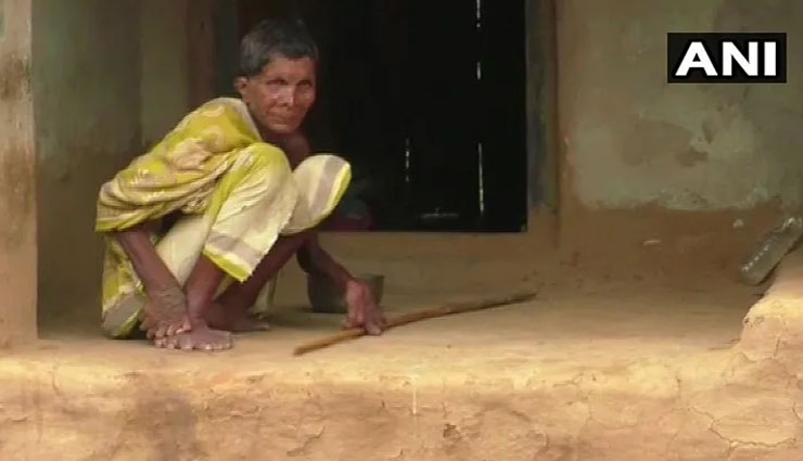 72-year-old tribal woman live in toilet,odisha,draupadi behera