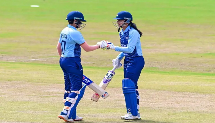 गोल्ड की हकदार मानी जा रही भारतीय महिला क्रिकेट टीम ने श्रीलंका को दिया 117 रन का लक्ष्य
