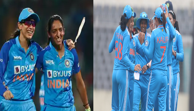 BCCI ने घोषित की इंग्लैंड के खिलाफ T-20 और टेस्ट मैच की महिला क्रिकेट टीम