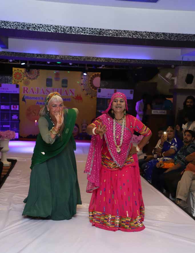 rajasthan women achievement award,rajasthan,jaipur,manan chaturvedi